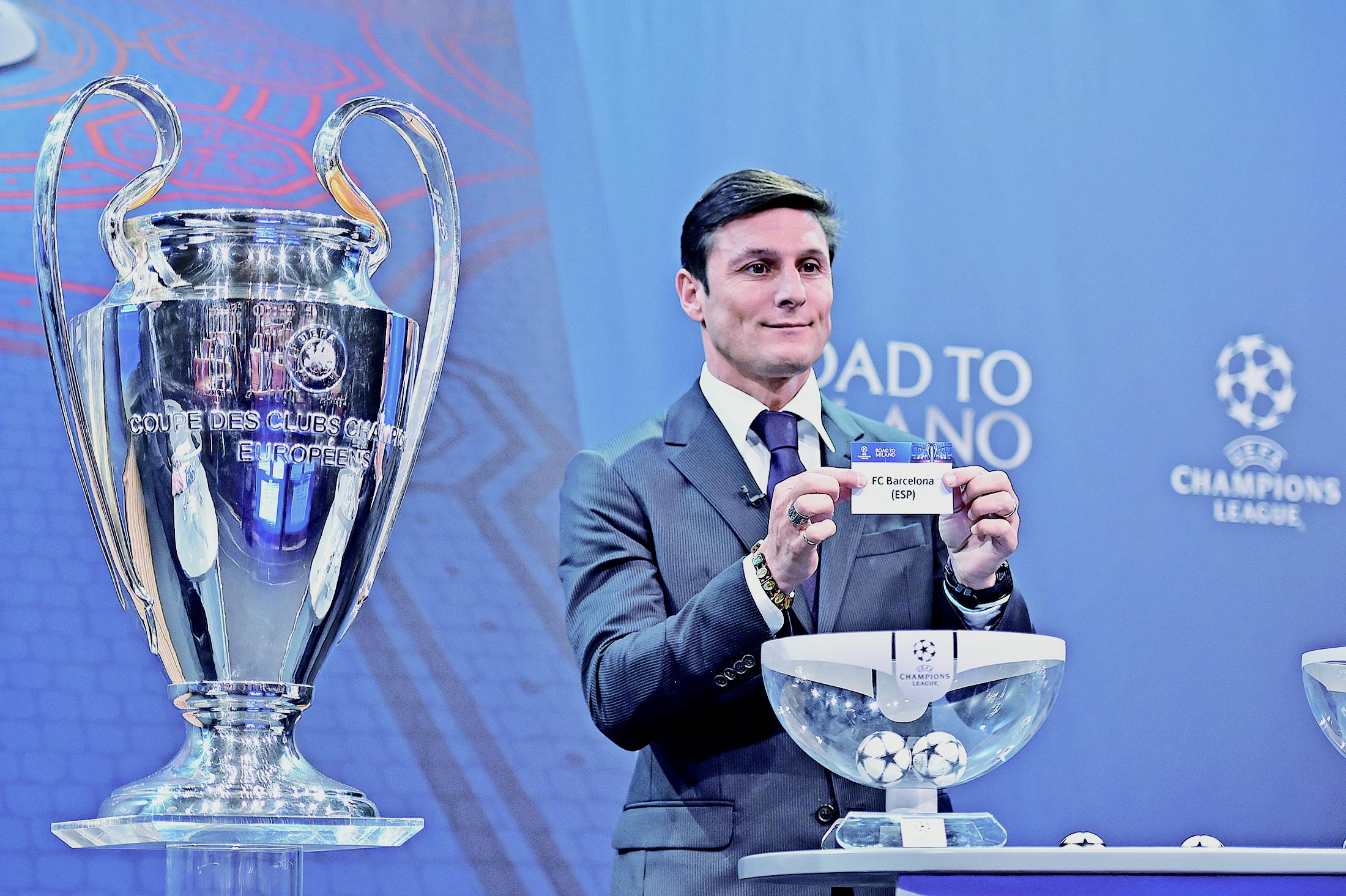 Various other European events: 歐聯抽籤